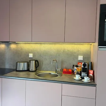 Maria Lux One Bedroom Апартаменты Nea Kallikrateia
