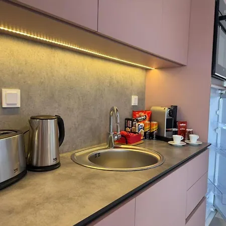 Maria Lux One Bedroom * Nea Kallikrateia