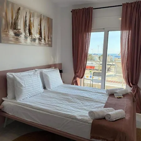 Maria Lux One Bedroom Апартаменты Nea Kallikrateia