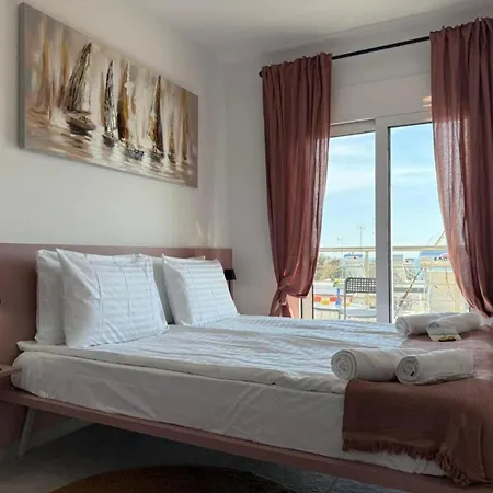 Maria Lux One Bedroom Daire Nea Kallikrateia