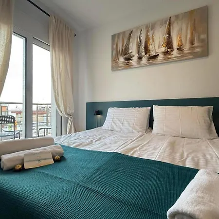 Maria Lux One Bedroom Nea Kallikrateia