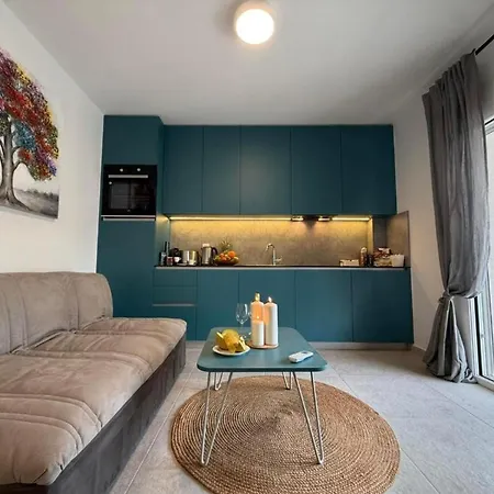 Maria Lux One Bedroom Nea Kallikrateia