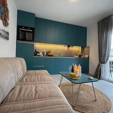 Maria Lux One Bedroom Daire *